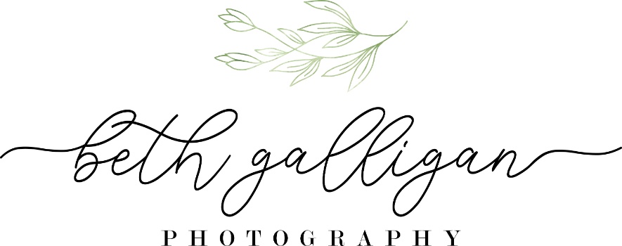 Beth Galligan Photography Logo