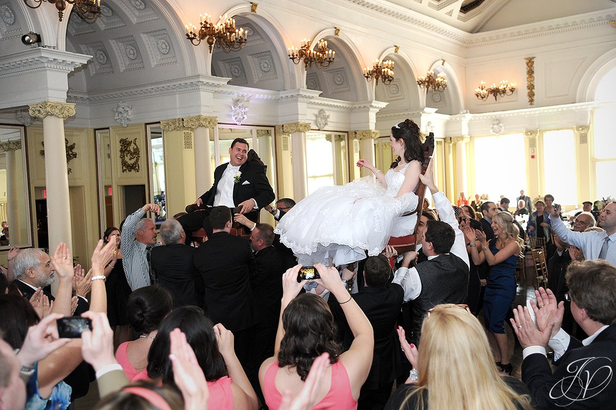 jewish hora dance photo, wedding first dance photo, bride and groom first dance,The Canfield Casino wedding, Saratoga Wedding Photographer, wedding in congress park photo