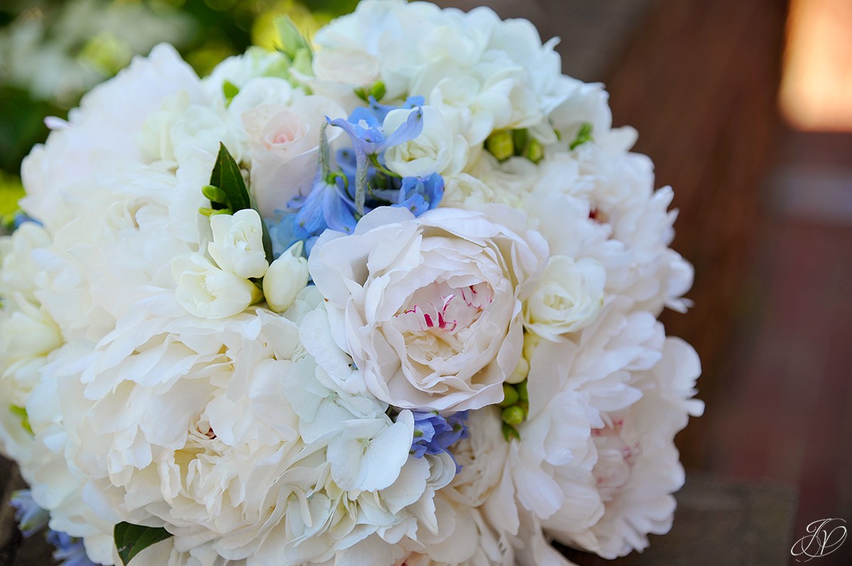 bridal bouquet details