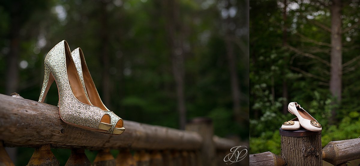 sparkly bridal shows adirondack rustic bridal shoes