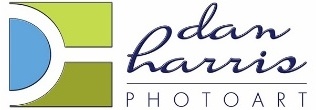 Dan Harris PhotoArt, LLC Logo