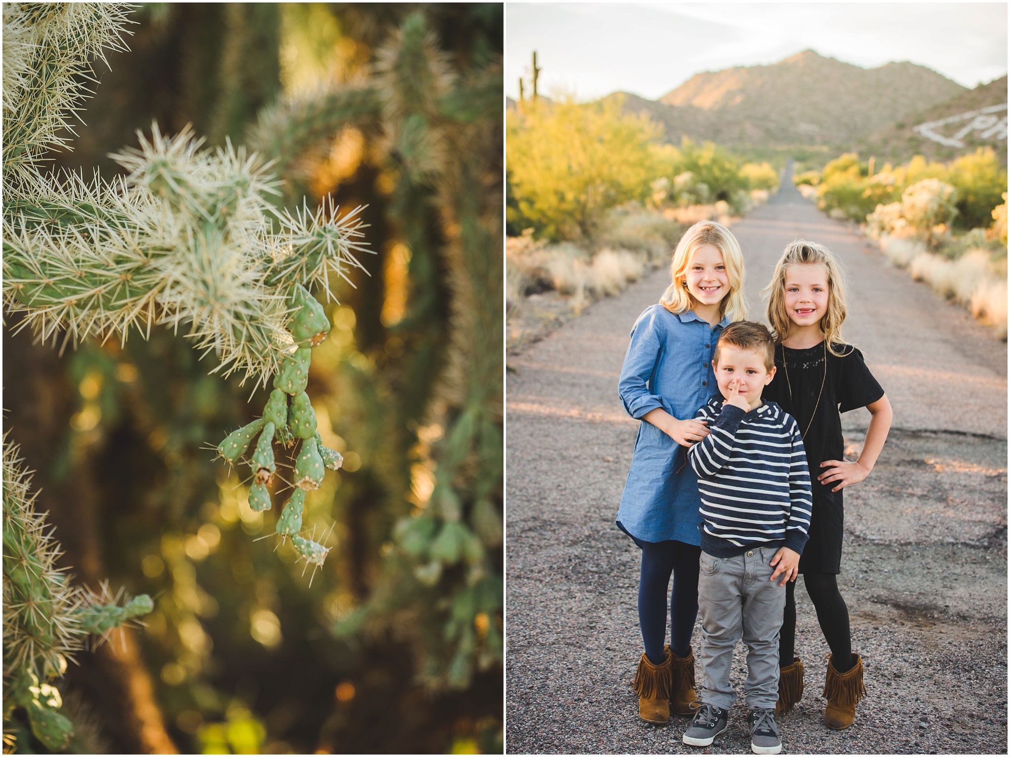 Desert Family Photoshoot