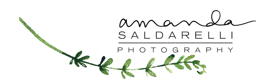 Amanda Saldarelli Photography.com Logo