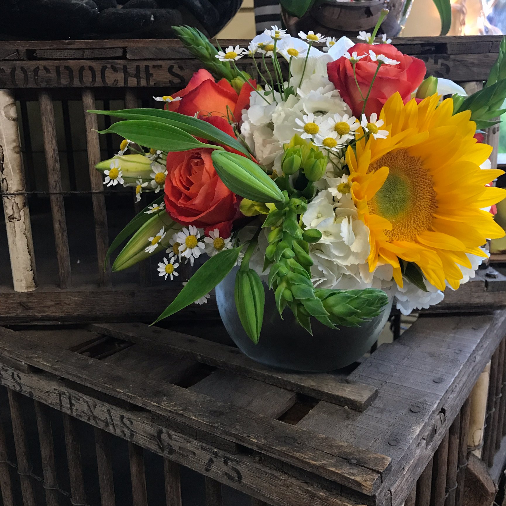 flower arrangements for delivery NOLA FLORA