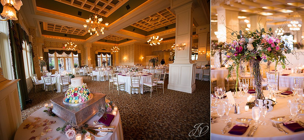 wedding reception ballroom inn at erlowest lake george