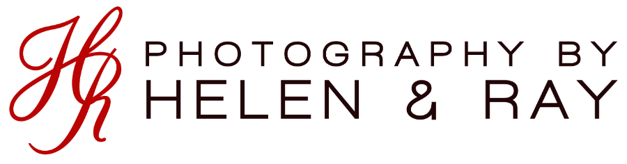 Photography by Helen and Ray Logo