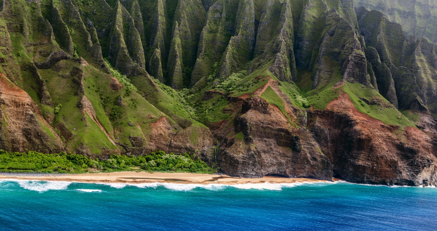 Na Pali Coast - Kandy Gallery