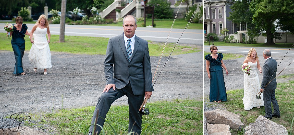 first look father of the bride, mansion in rock city falls ny Saratoga Wedding Photographer, 