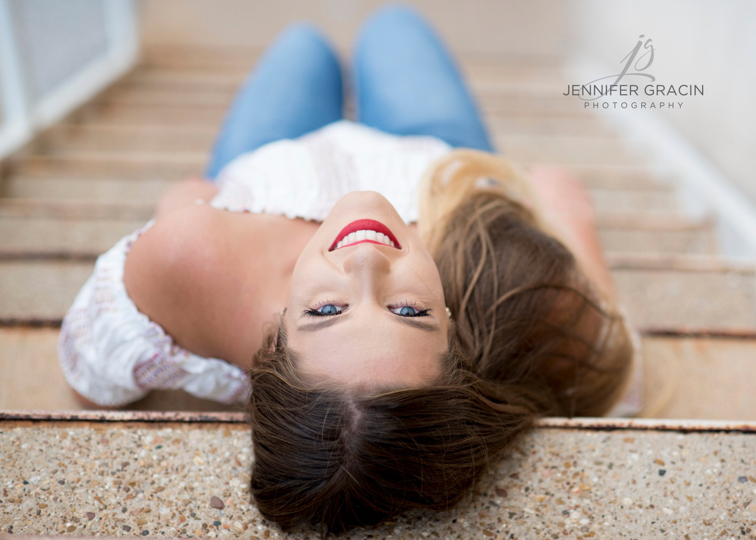 The One Where Rachel Graduates Hirschi High School - Wichita Falls Photographer - Jennifer Gracin