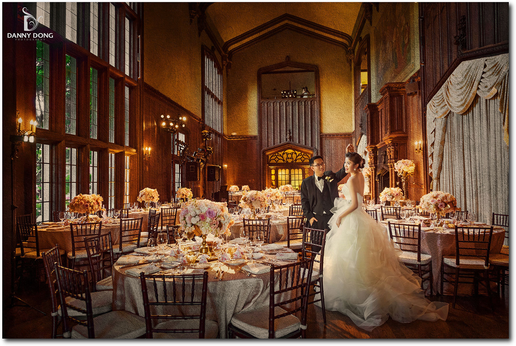 STANFORD MEMORIAL CHURCH AND KOHL MANSION WEDDING JAMES