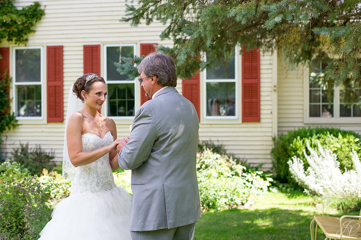 first look with dad asa ransom house