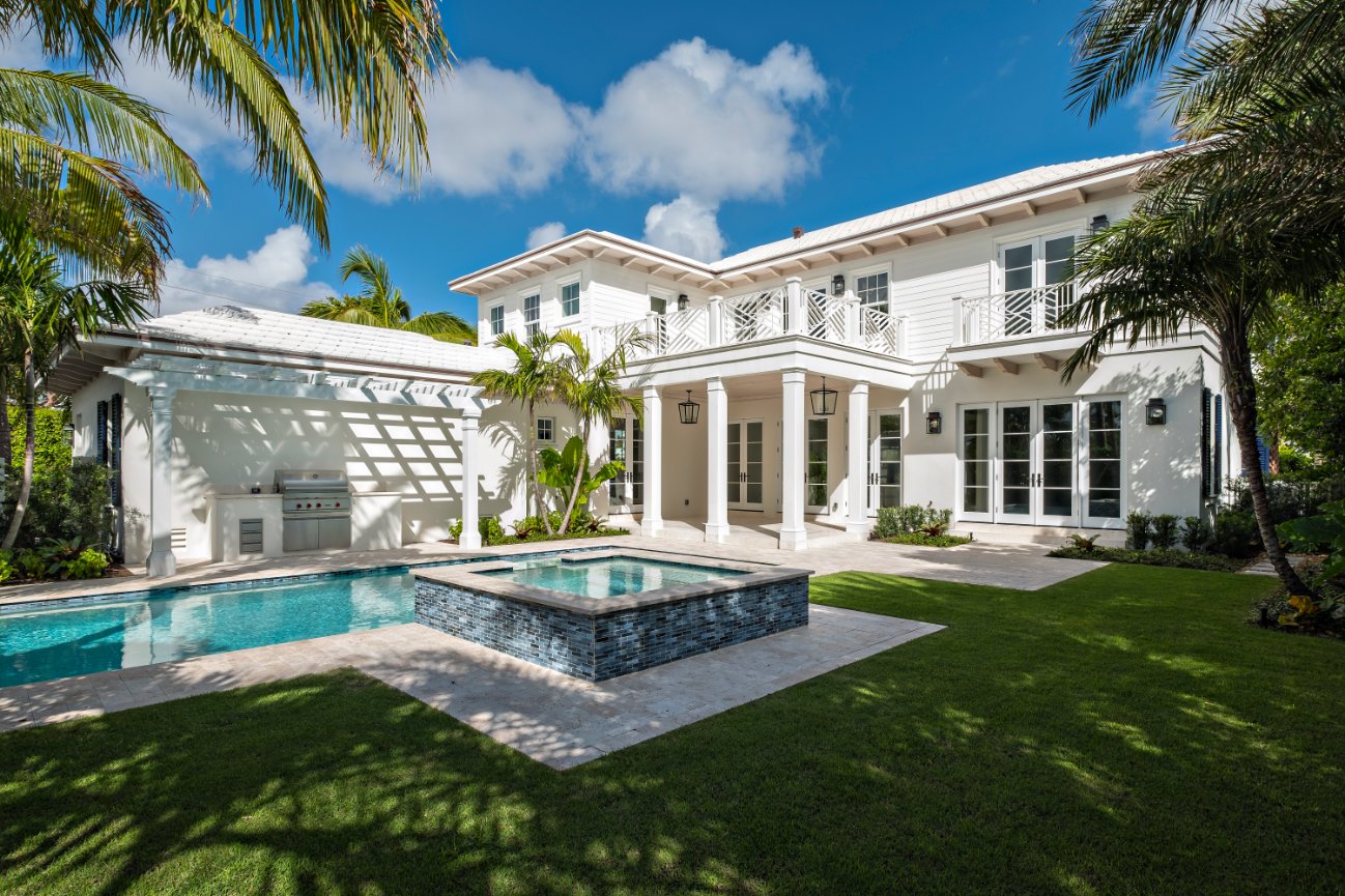 Palm Beach Classic - Purucker & Marrano Custom Homes