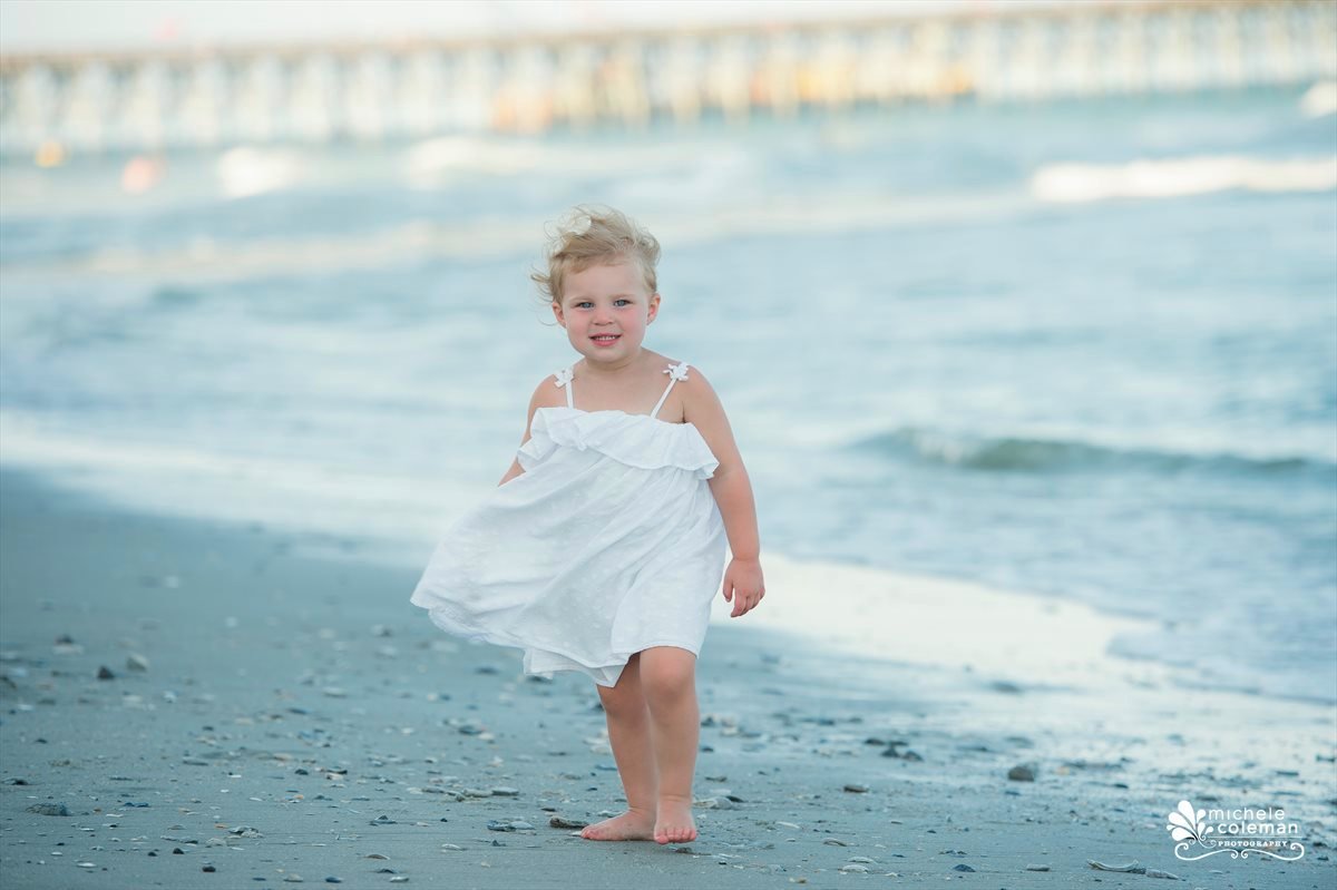 Myrtle Beach Family Portraits- The Childers Family - Michele Coleman  Photography
