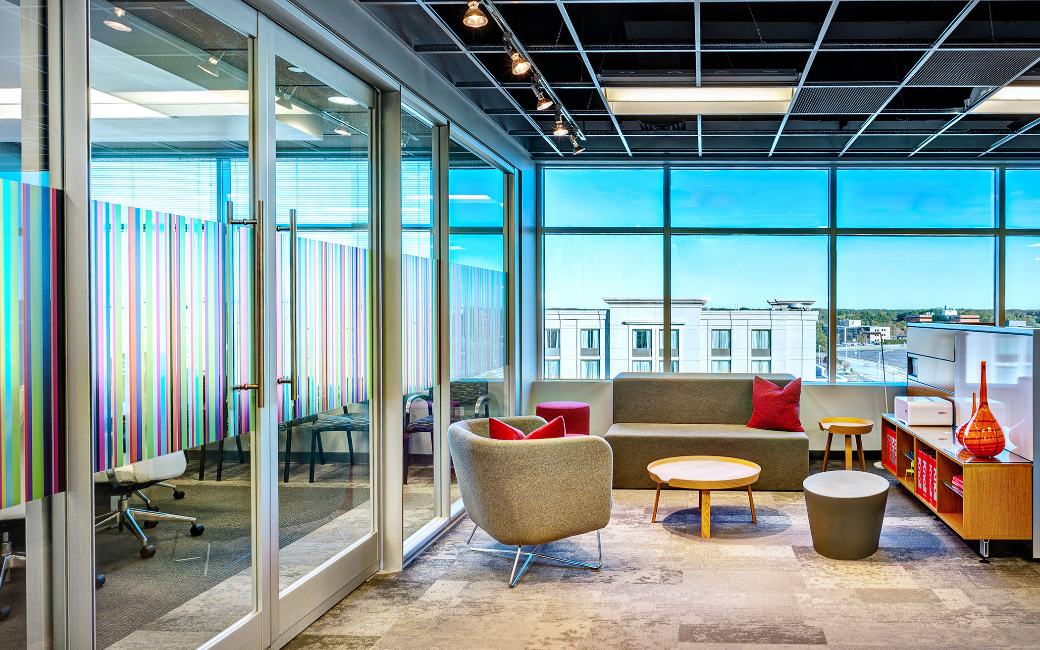 Commercial Real Estate Office Furniture Glenn Bashaw Photographer