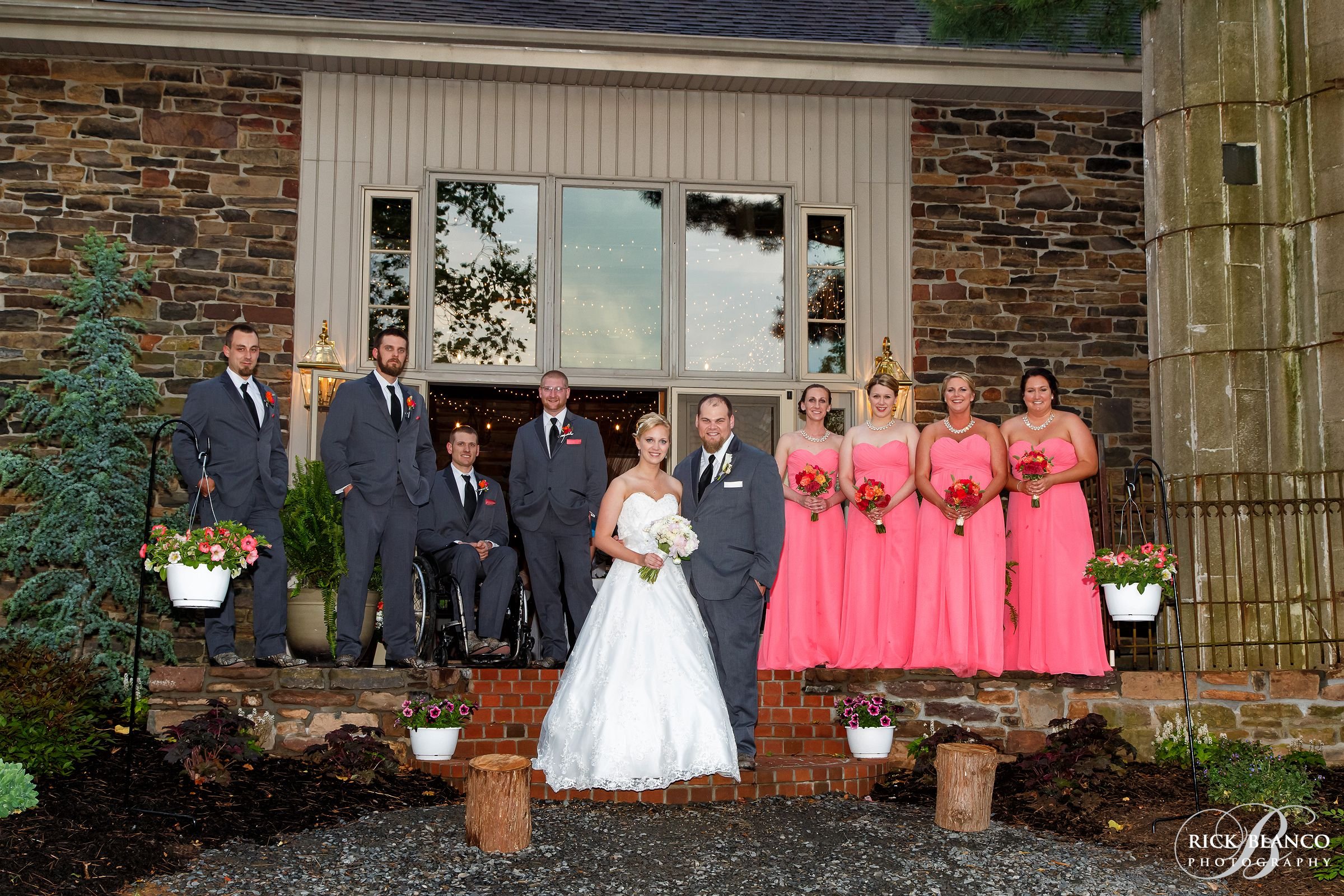 Rustic wedding at Stonebrook Farm in Perkasie