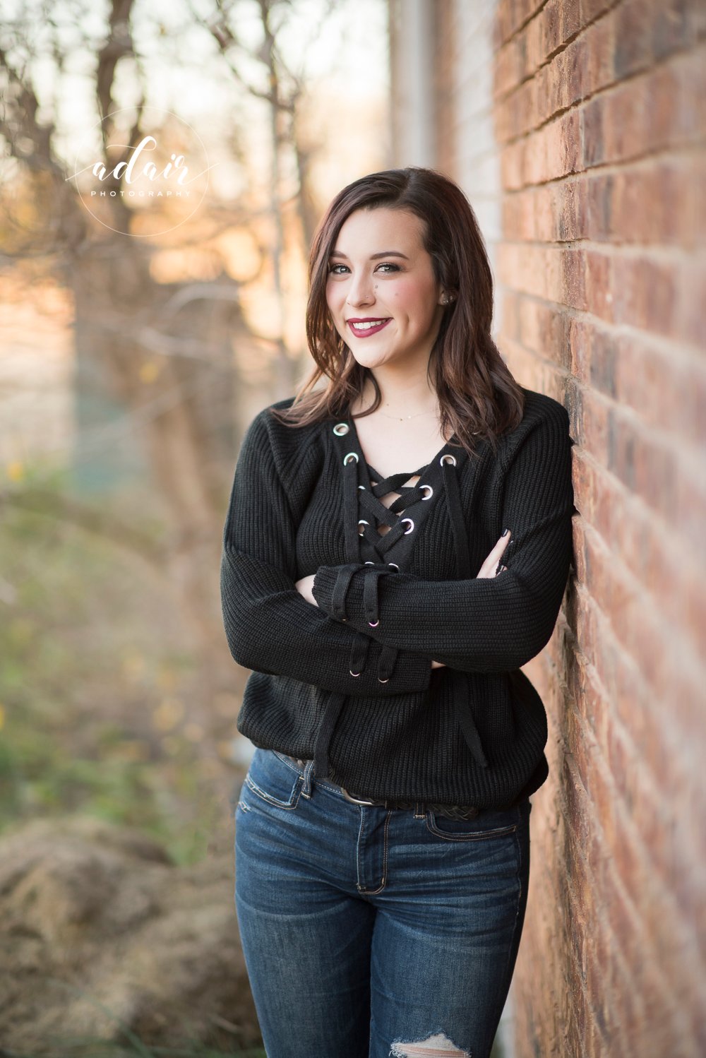 McKenzie Christy // Amarillo High School // Senior Portraits // Amarillo, Texas Adair Photography
