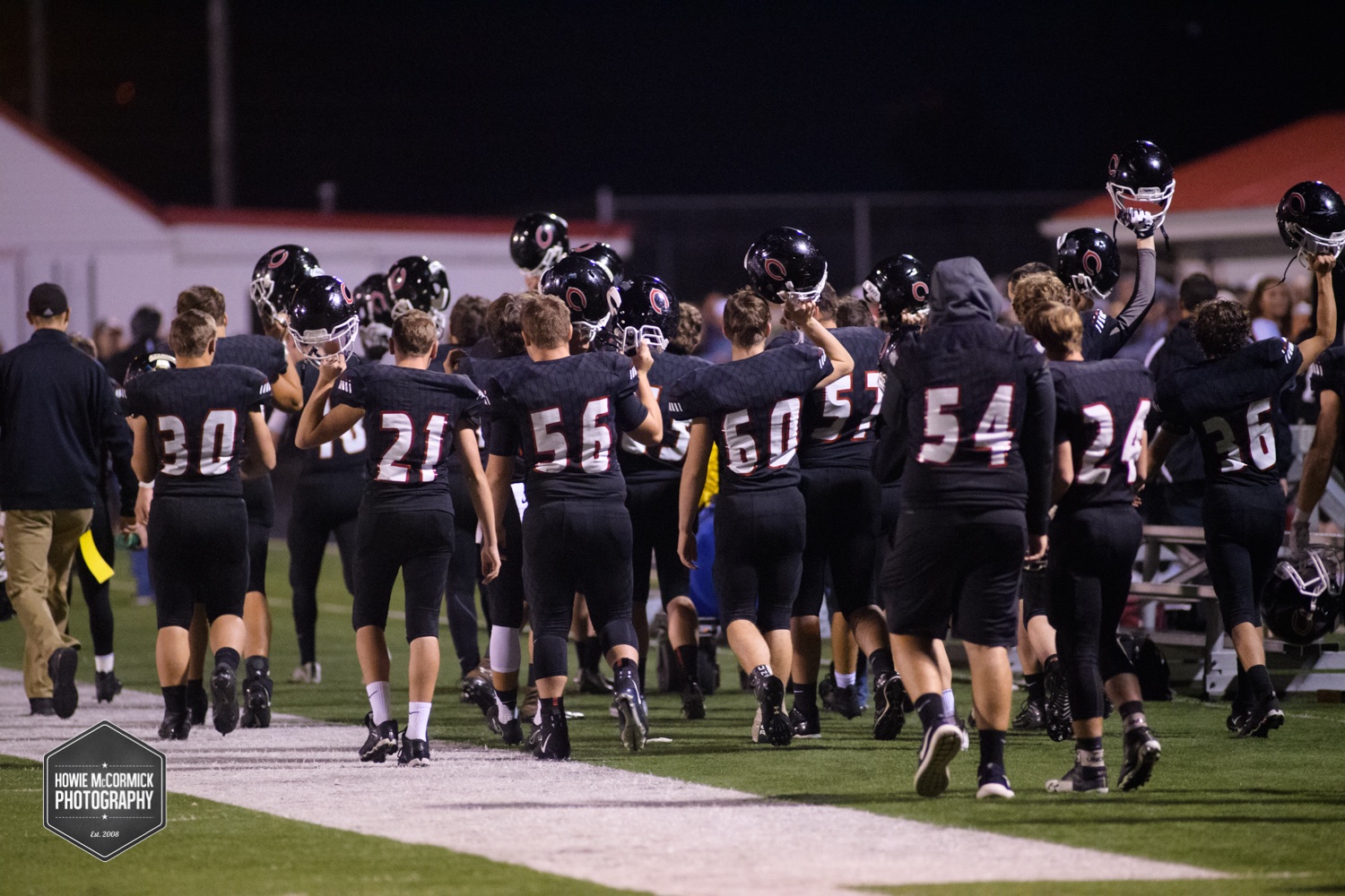 Playoff Football in Coal Grove, Ohio Howie McCormick Photography