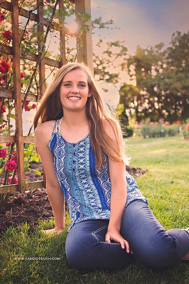 Dubuque Iowa Senior Portraits