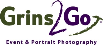 Grins 2 Go Photography Logo
