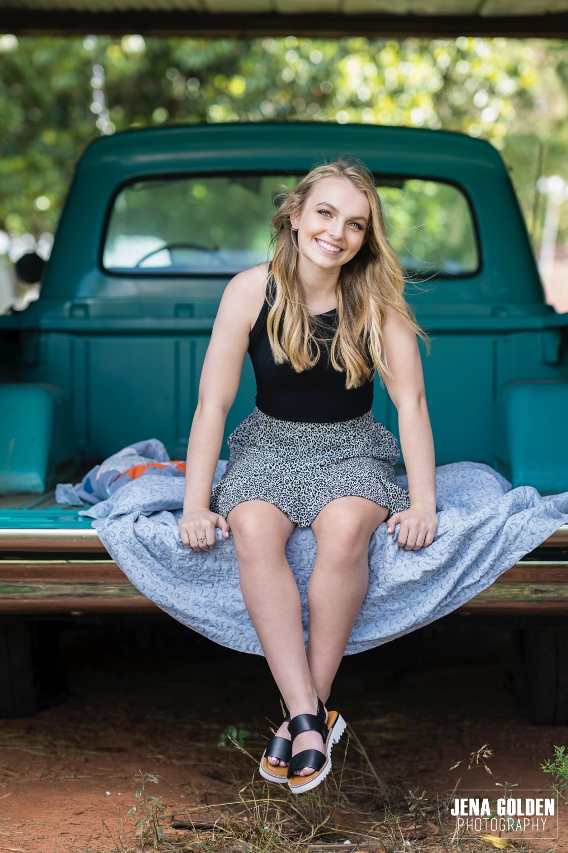 Brianna, Senior Portraits Forsyth County GA, Jena Golden Photography ...