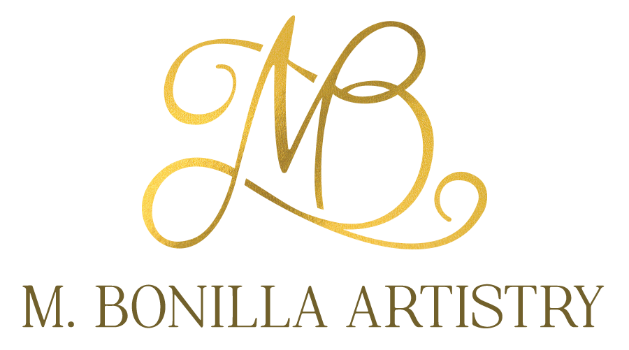 M. Bonilla Artistry  Logo