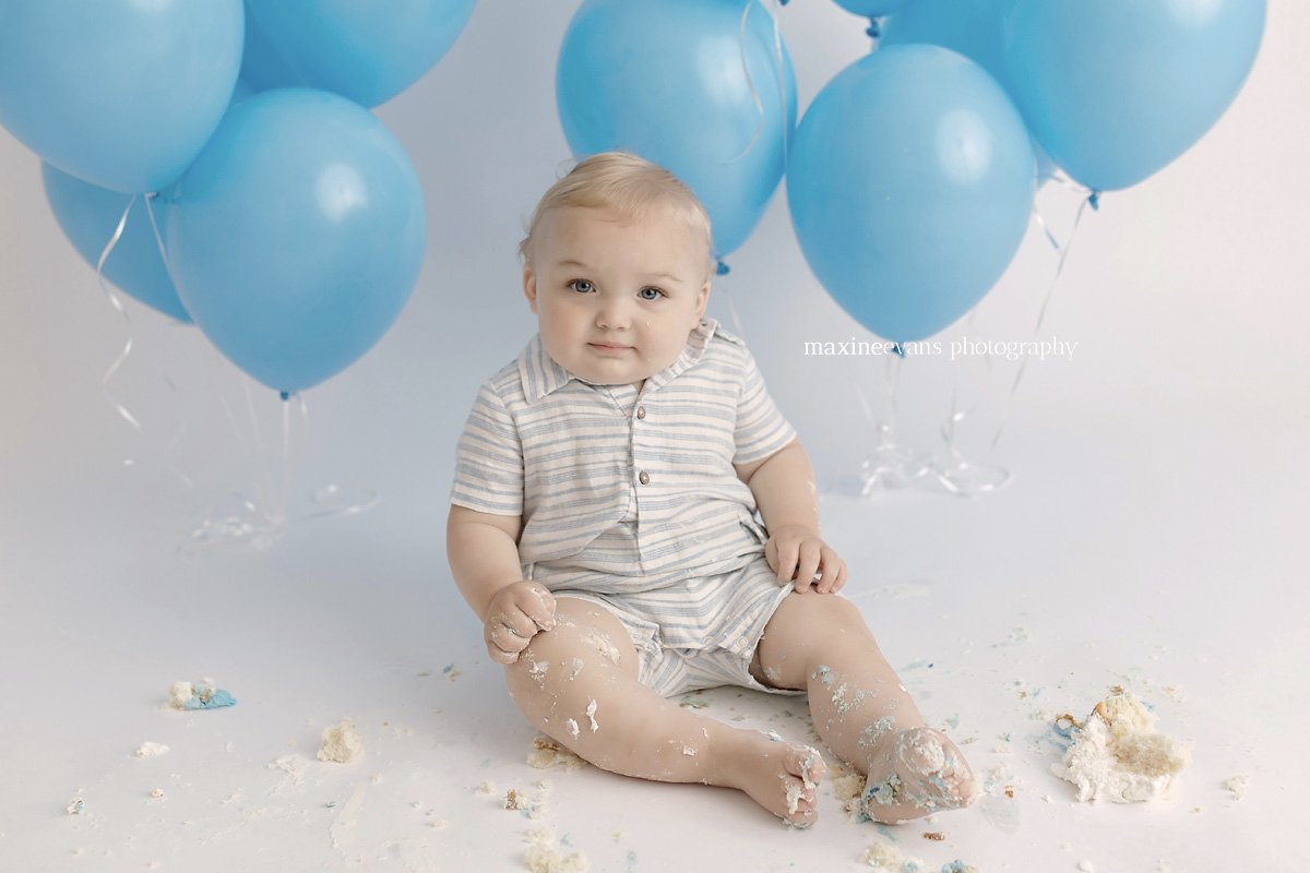 Cake Smash Photographer Los Angeles
