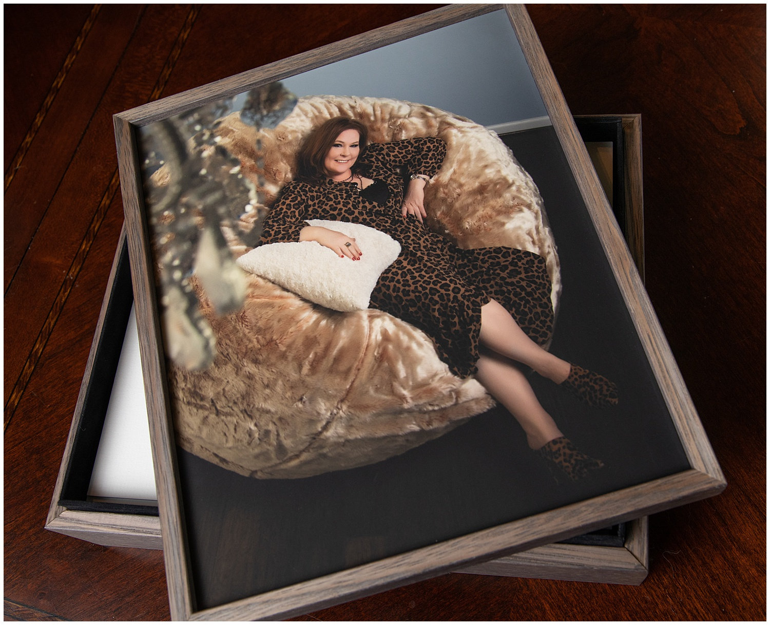 Handmade Timber Folio Boxes for Portrait and Boudoir Photography