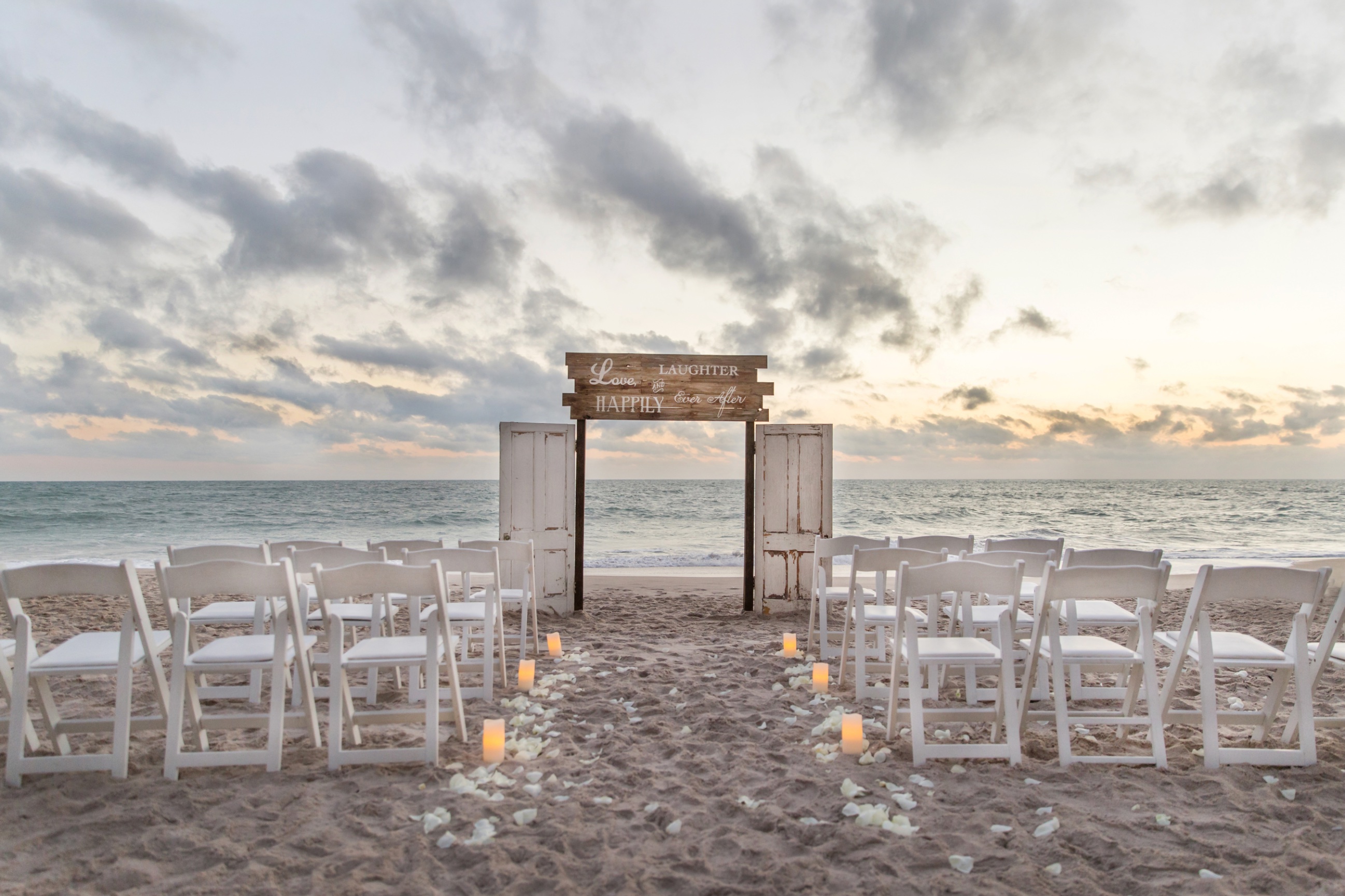 Sunrise Beach Wedding - Vero Beach Hotel & Spa - Verola Studio- Vero Beach  Photographer and Video Production