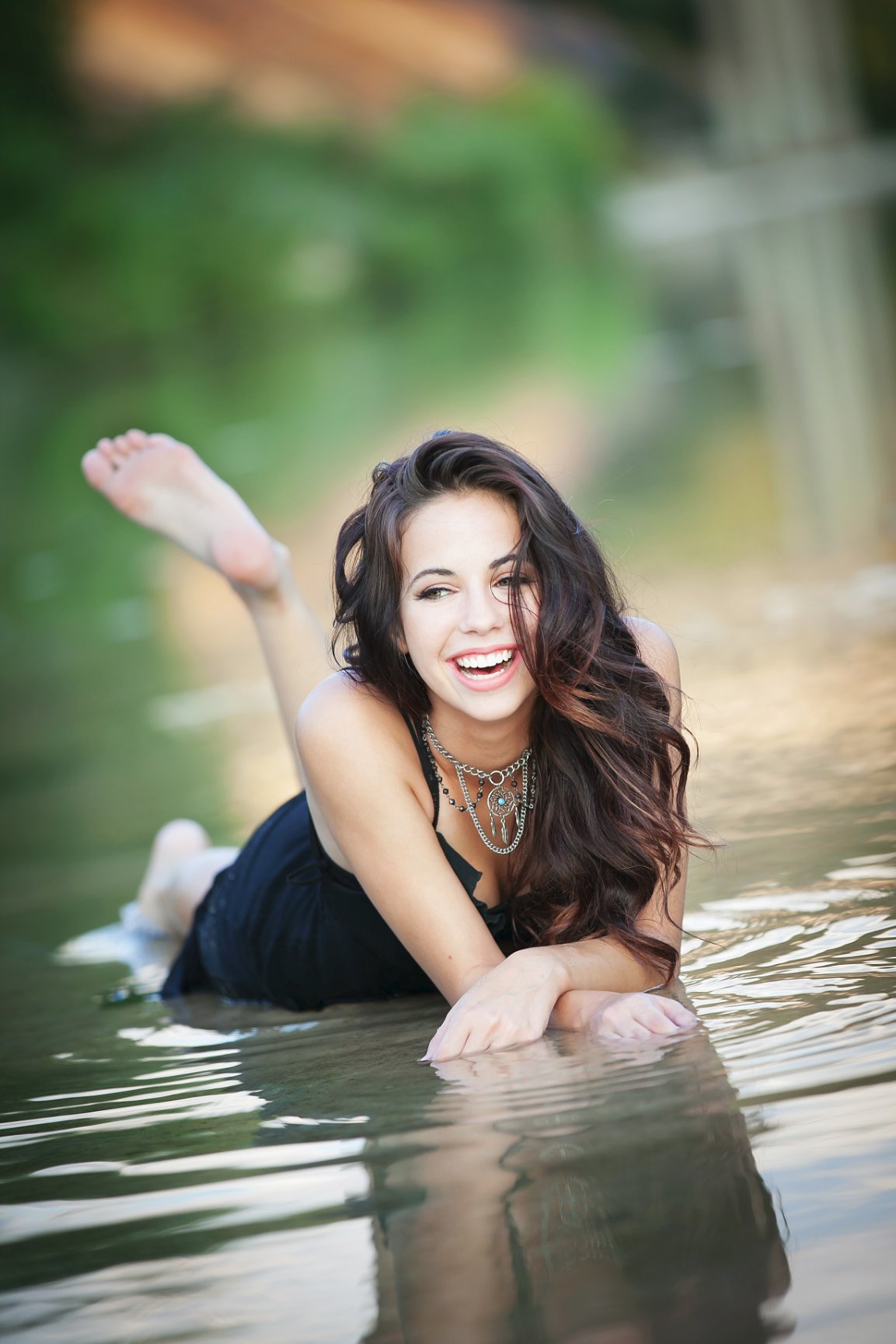 Senior water pictures Austin - Pflugerville high school senior pictures