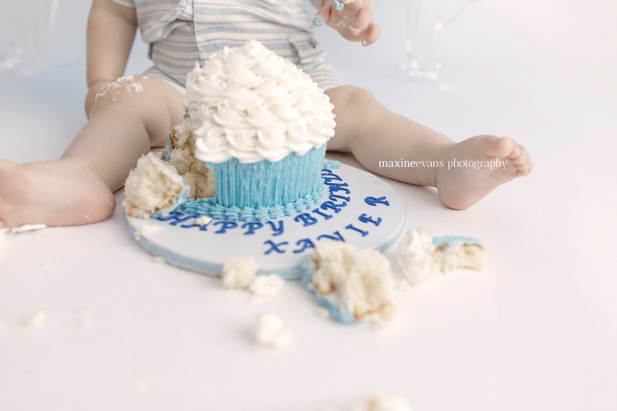 Cake Smash Photographer Los Angeles