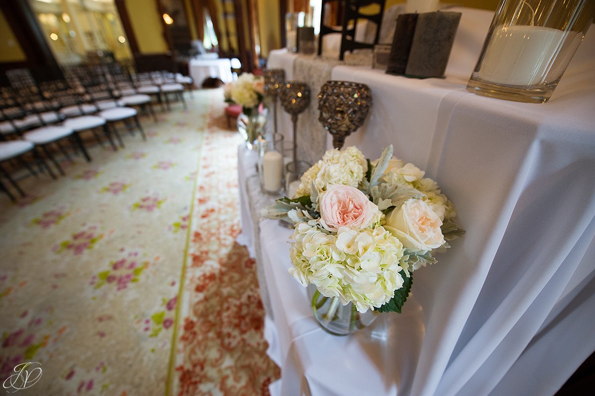 wedding ceremony details canfield casino