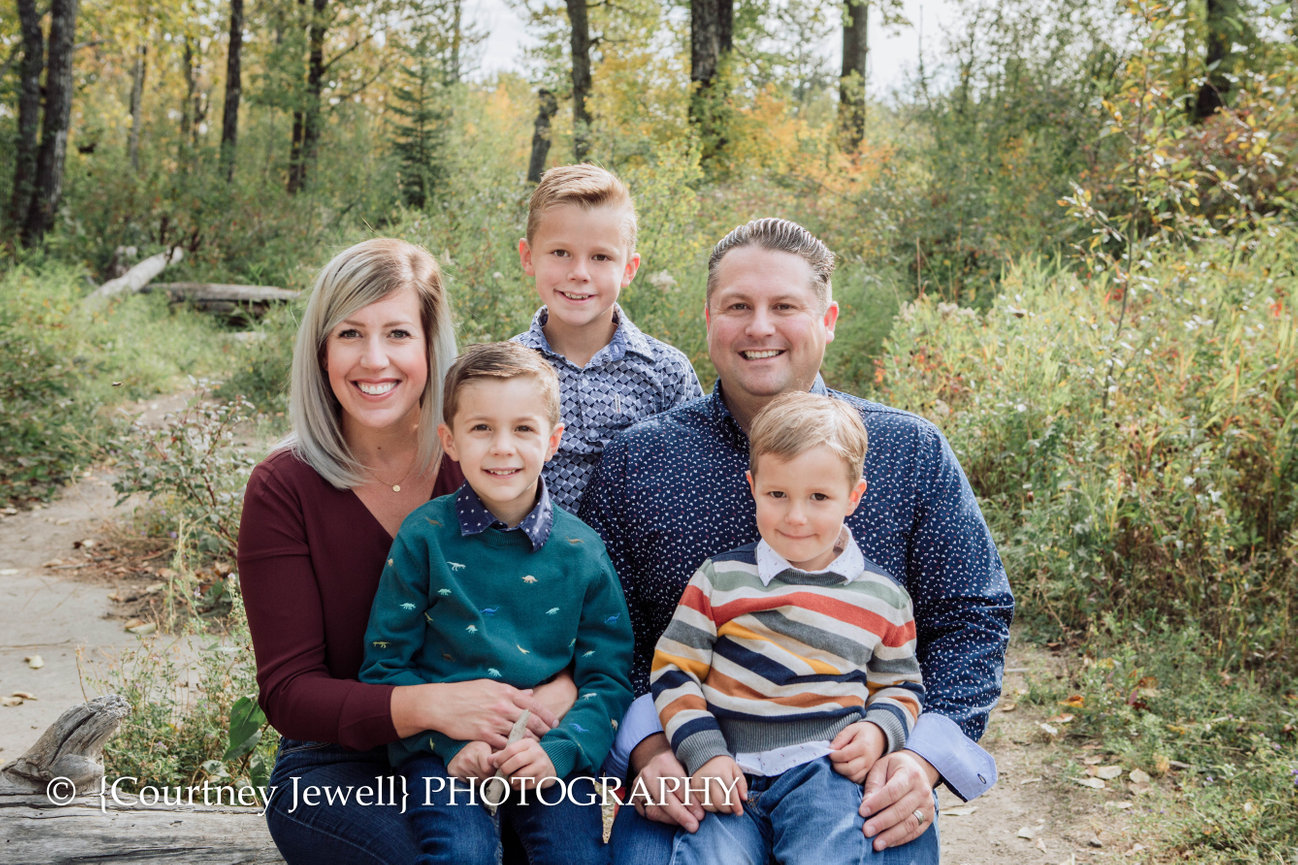 The Prentice Family... - Courtney Jewell Photography