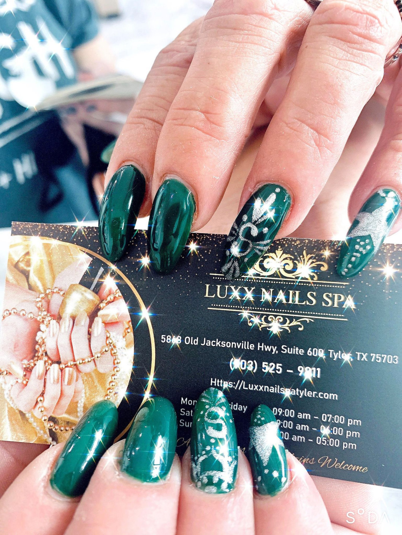 LUXX Nails Tyler Texas JME Studios