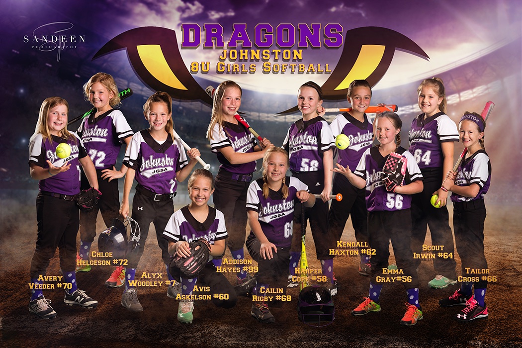 Ankeny Iowa Softball Photographer