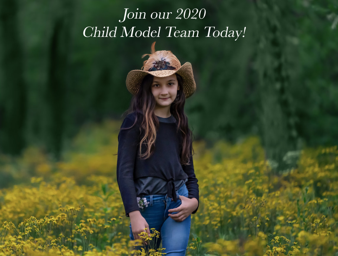 2020 Child Model Program by Pittsburgh Photographer Always Remember