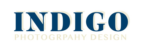 Indigo Photography Design Logo