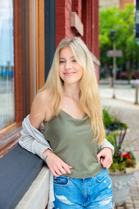 Featured Senior Session | Emily | Morgan Dawson Photography