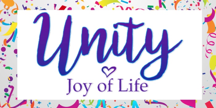 Unity Joy of Life with Nancy Norman Logo