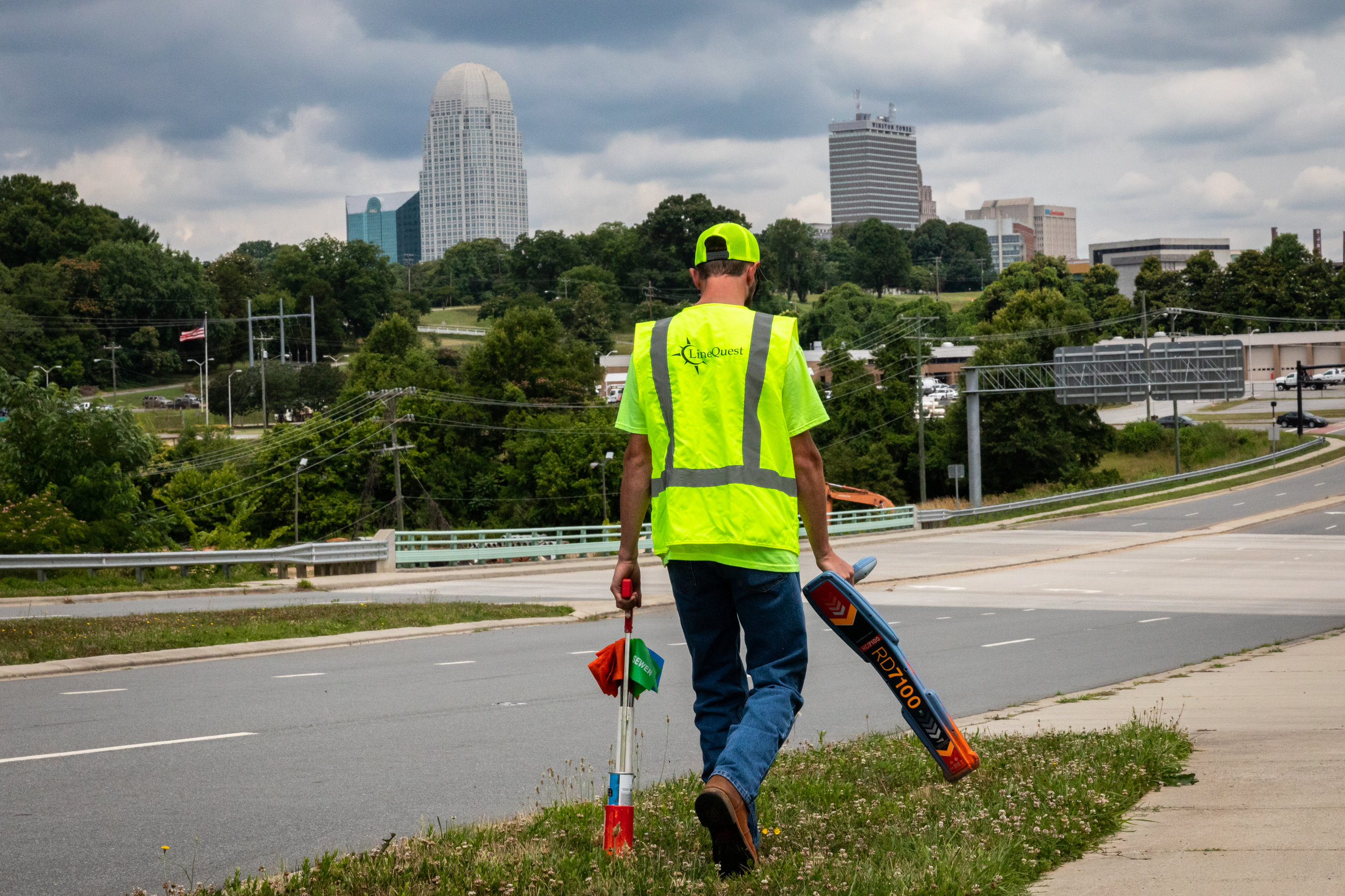 LineQuest LLC calls North Carolina home Micciche Corporate Photography