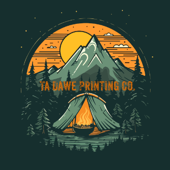 TaDawe Printing Co. Logo