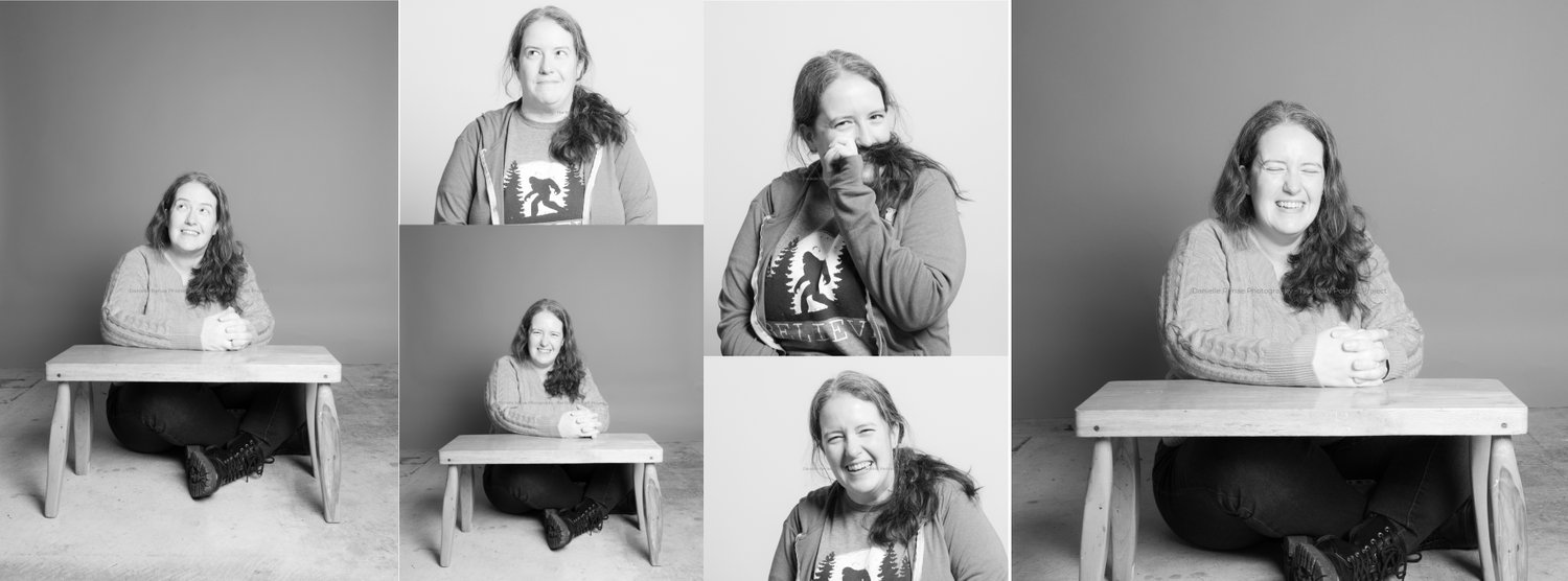 A portrait studio photoshoot in Grove City PA.