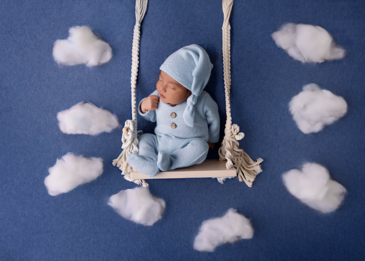 Precious newborn baby portrait - Andrea Ruff Studios, Orlando