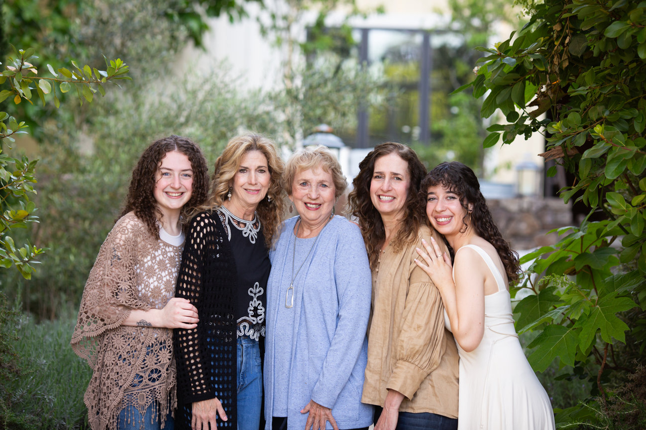 Family portraits during Sunset in Santa Rosa,  Sonoma County Ca, taken by Sheila Johnson of Studio J Photography