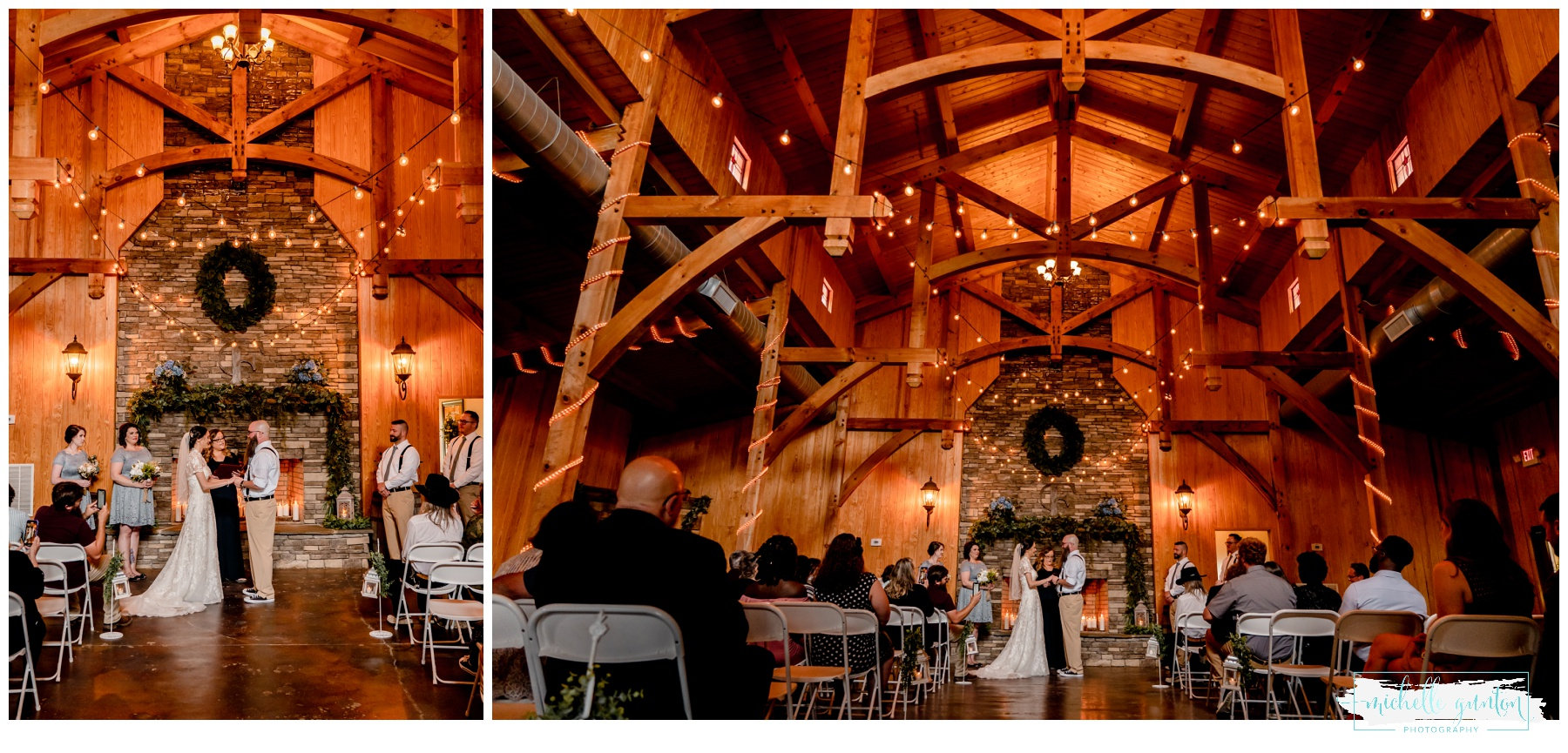 The Roost at Butler Farm Wedding Photos