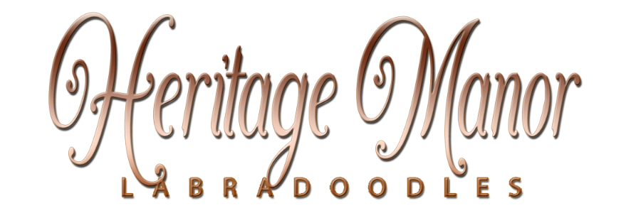 Heritage Manor Labradoodles Logo