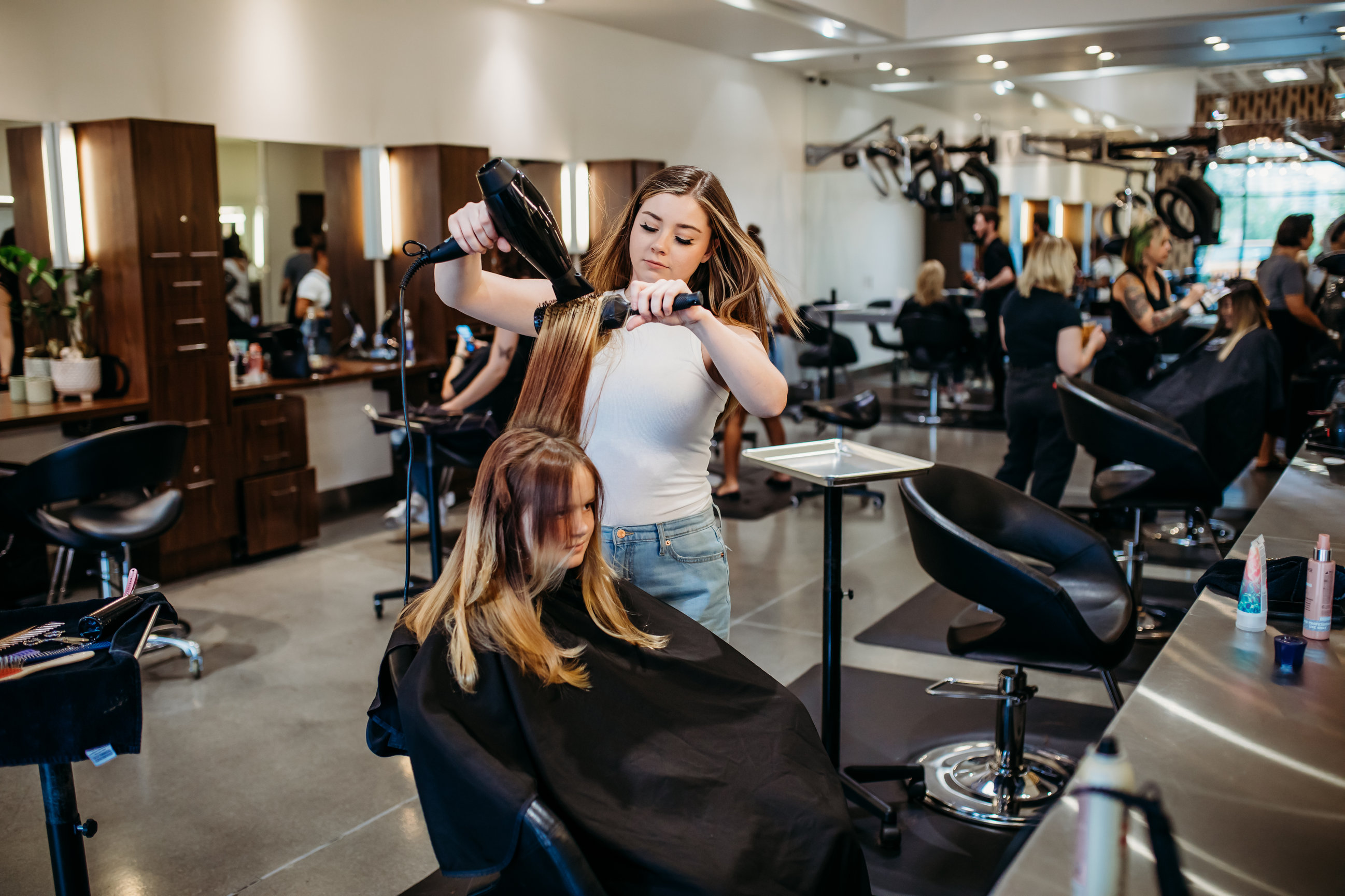 Meet Rachel a hair stylist in Las Vegas