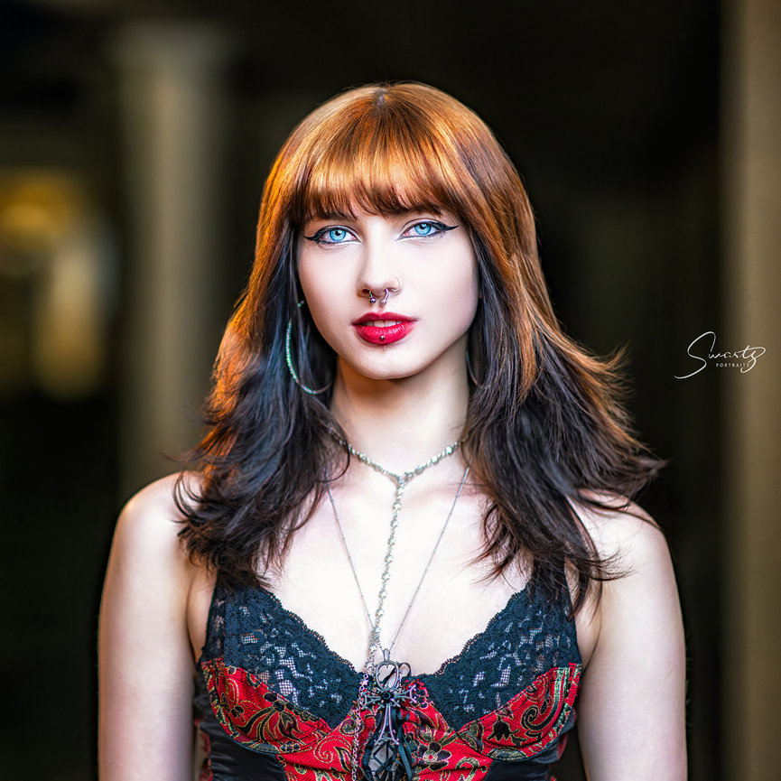 Editorial beauty senior portrait — Swartz Portraits Sugar Land Texas