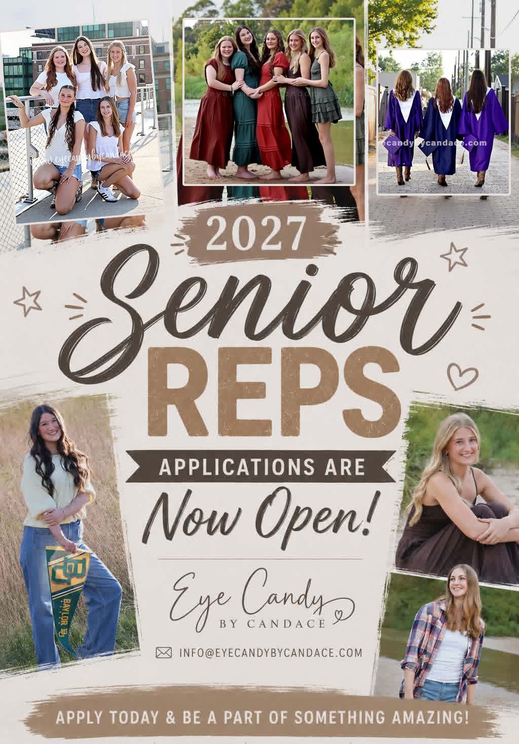 Senior Rep Program - Eye Candy by Candace