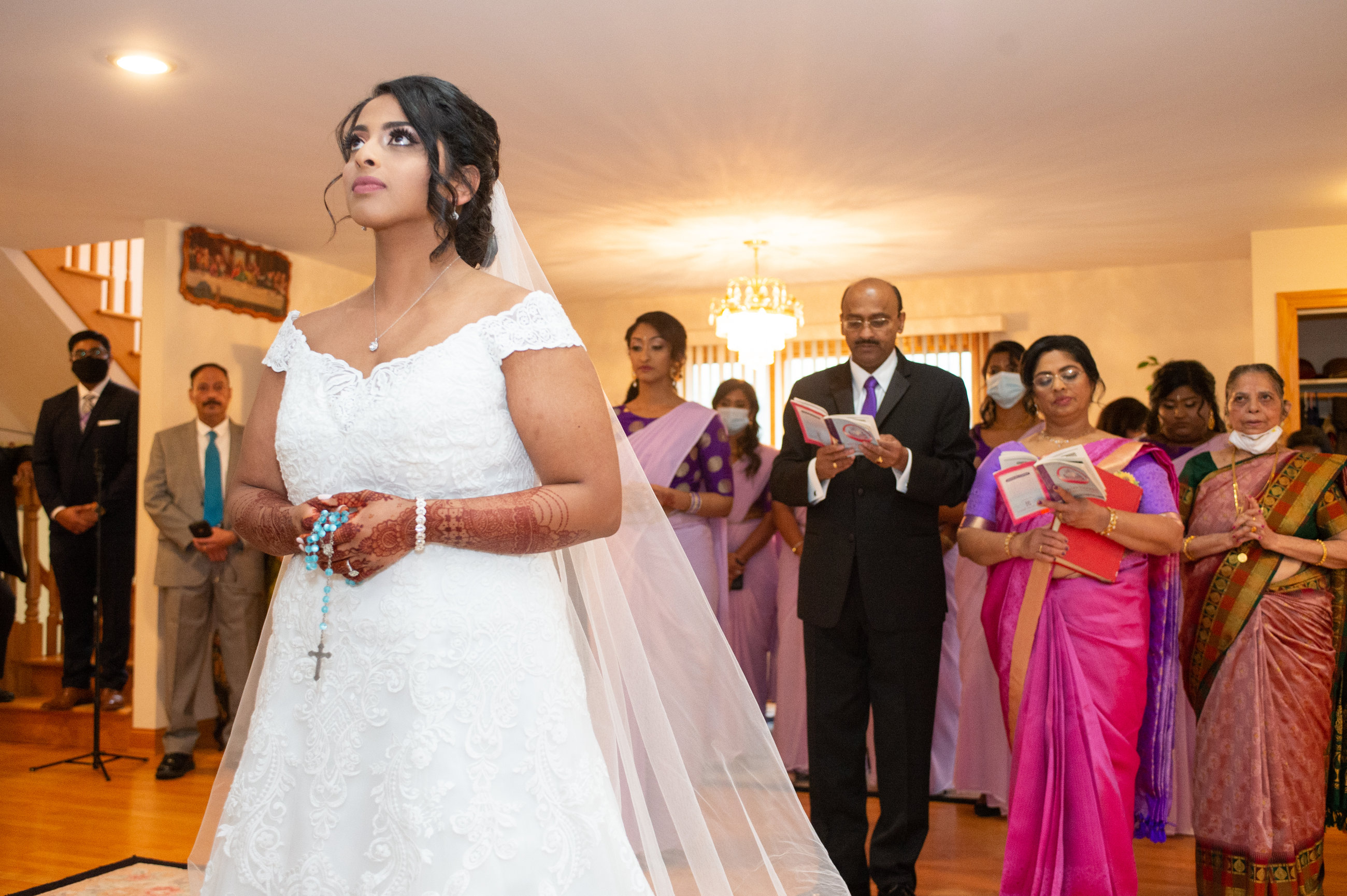 Indian Christian Wedding Traditions Izabela Mazur 