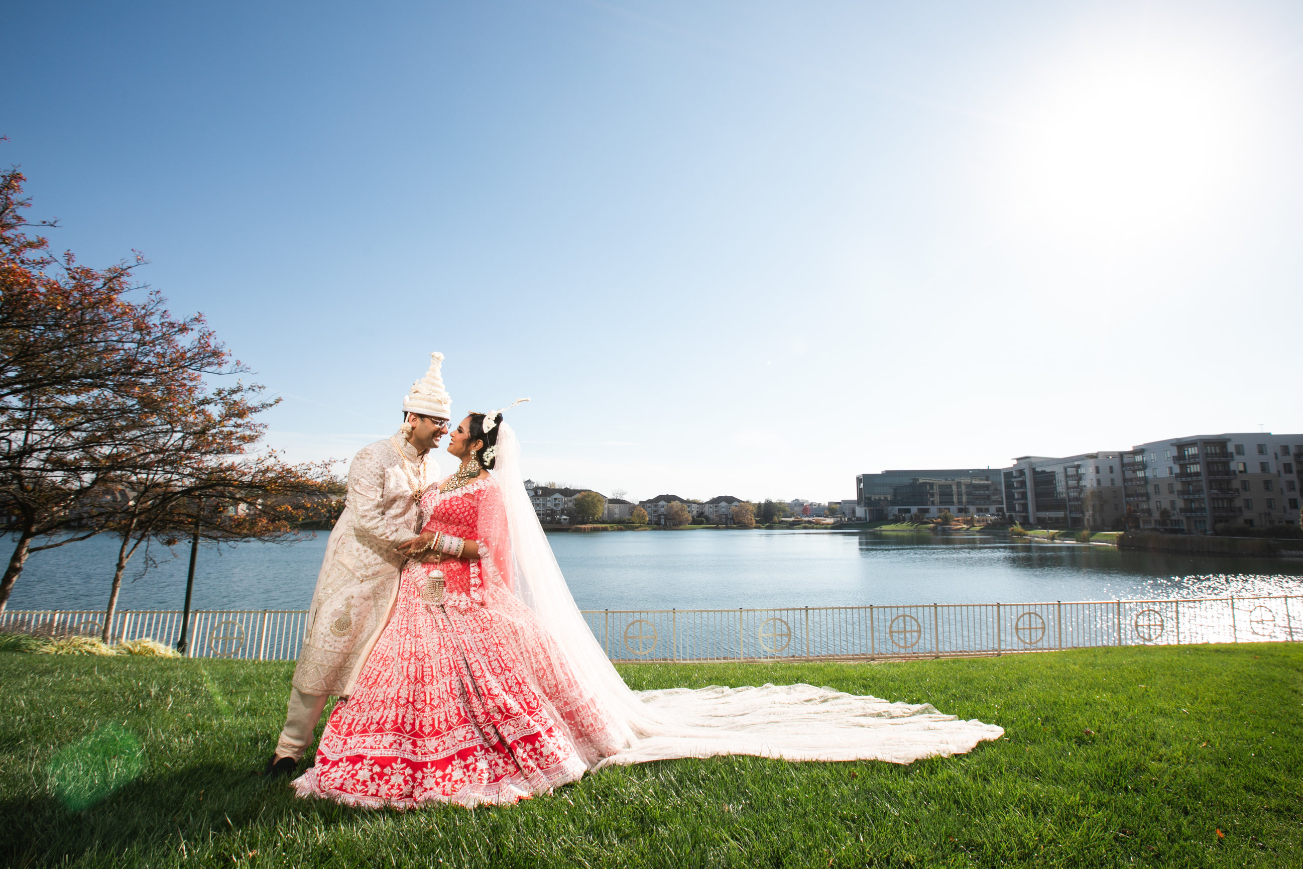 When Bengali Bride meets Punjabi Groom - REM Video and Photography